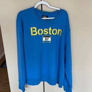 Boston Red Sox marathon sweatshirt